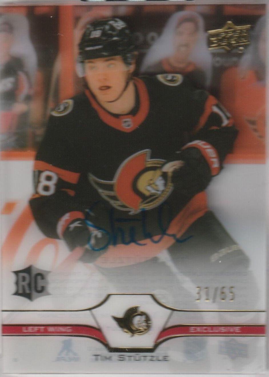 Tim Stutzle [Clear Cut UD Exclusives] #482