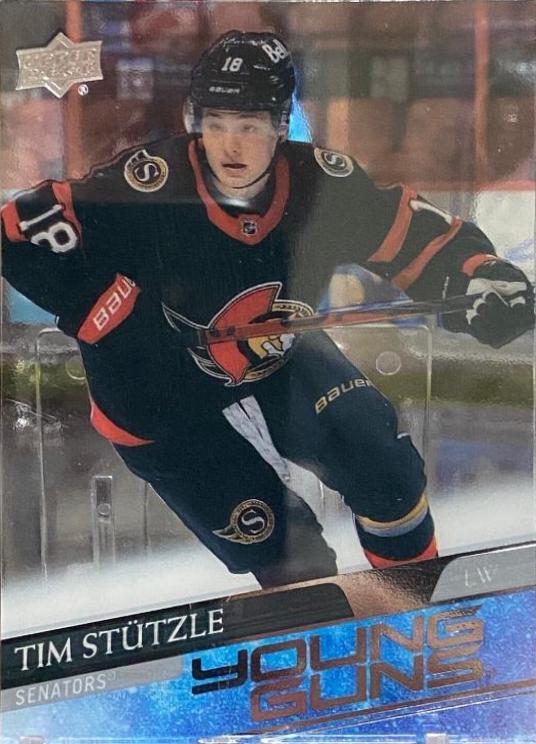 Tim Stutzle [Clear Cut] #482
