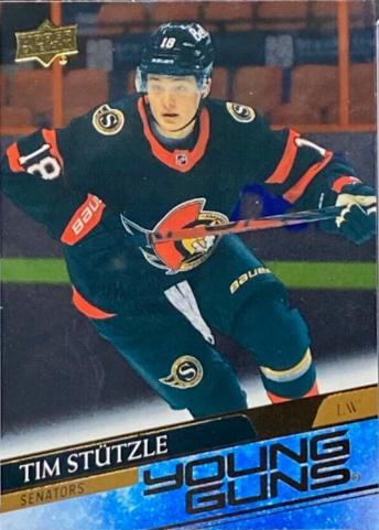 Tim Stutzle [Silver Foil] #482