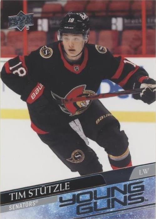 Tim Stutzle [UD Exclusives] #482