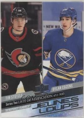 Tim Stutzle, Dylan Cozens [French] #500