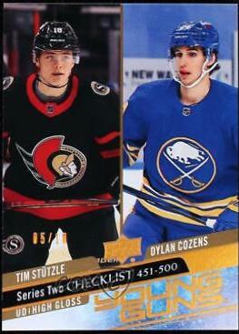 Tim Stutzle, Dylan Cozens [High Gloss] #500