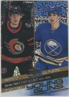 Tim Stutzle, Dylan Cozens [Speckled Rainbow] #500