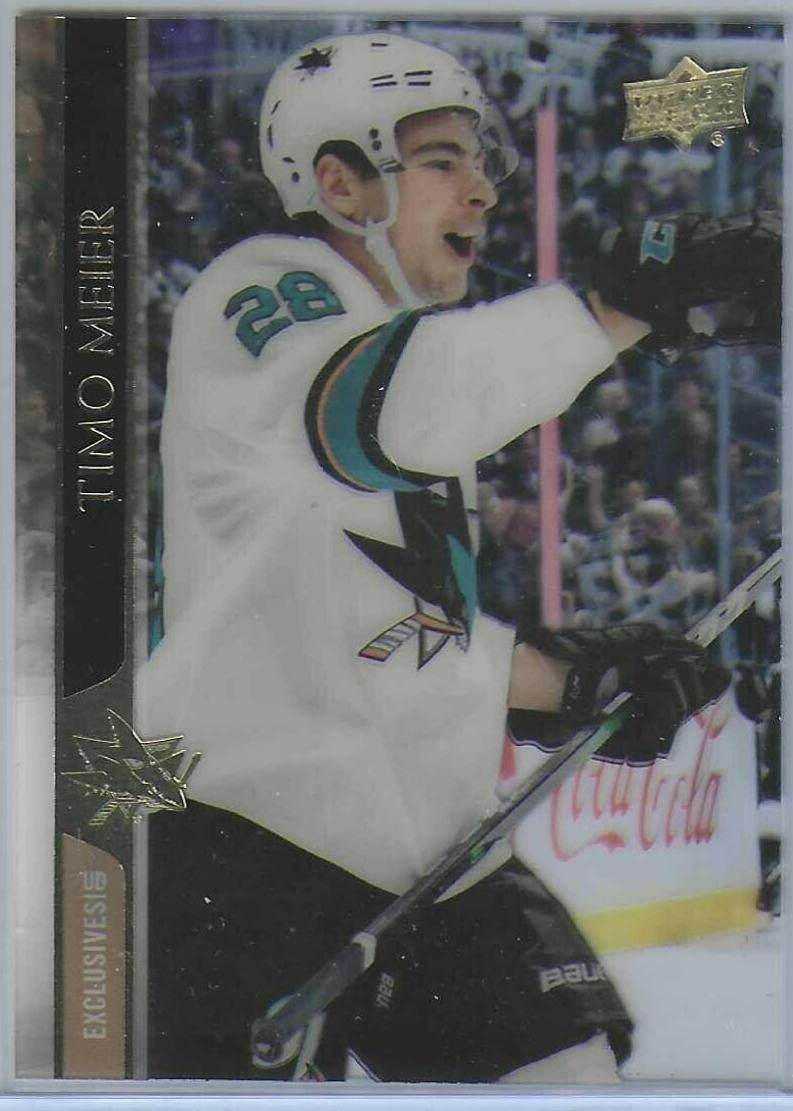 Timo Meier [Clear Cut UD Exclusives] #150