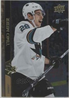 Timo Meier [Silver Foil] #150