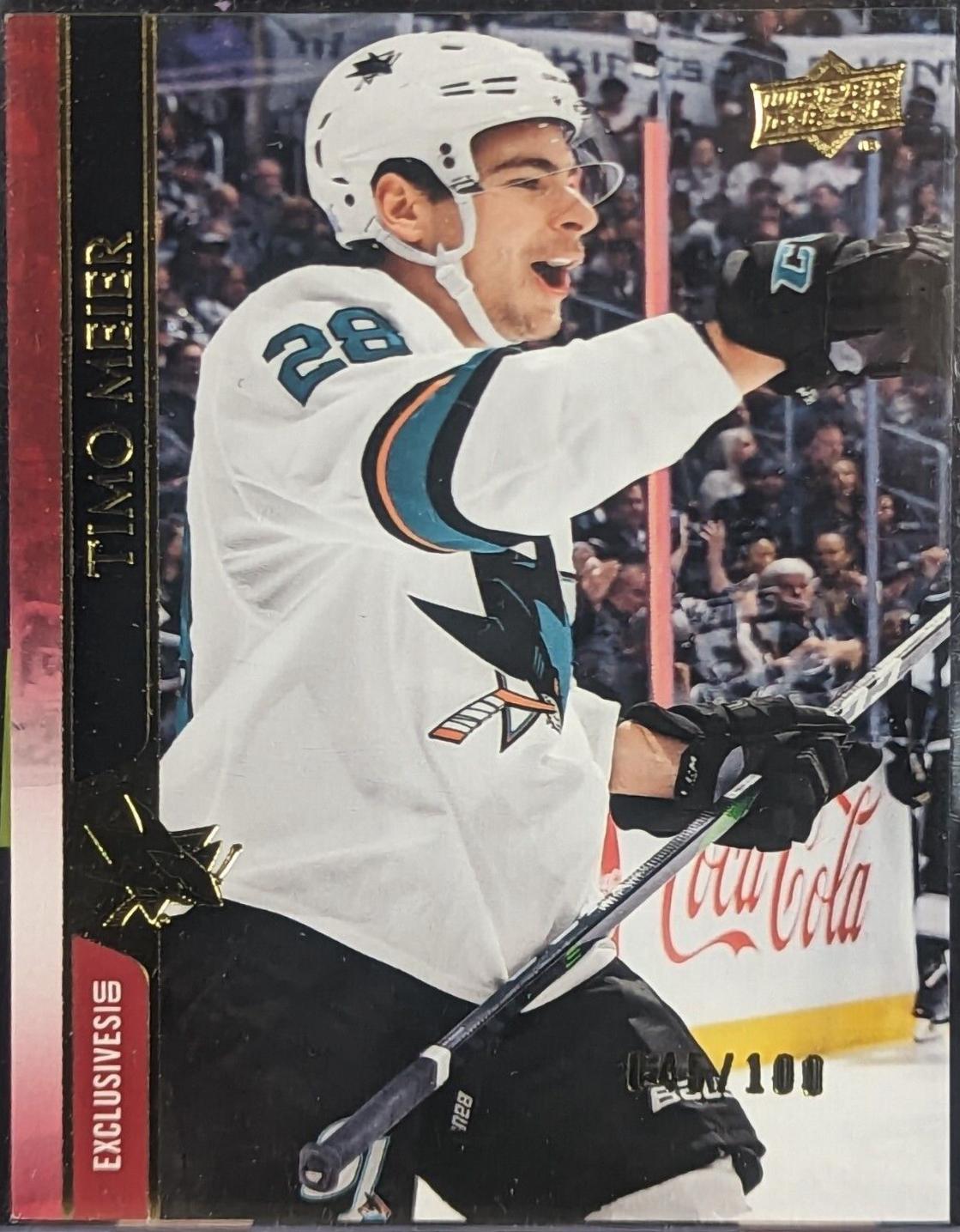Timo Meier [UD Exclusives] #150