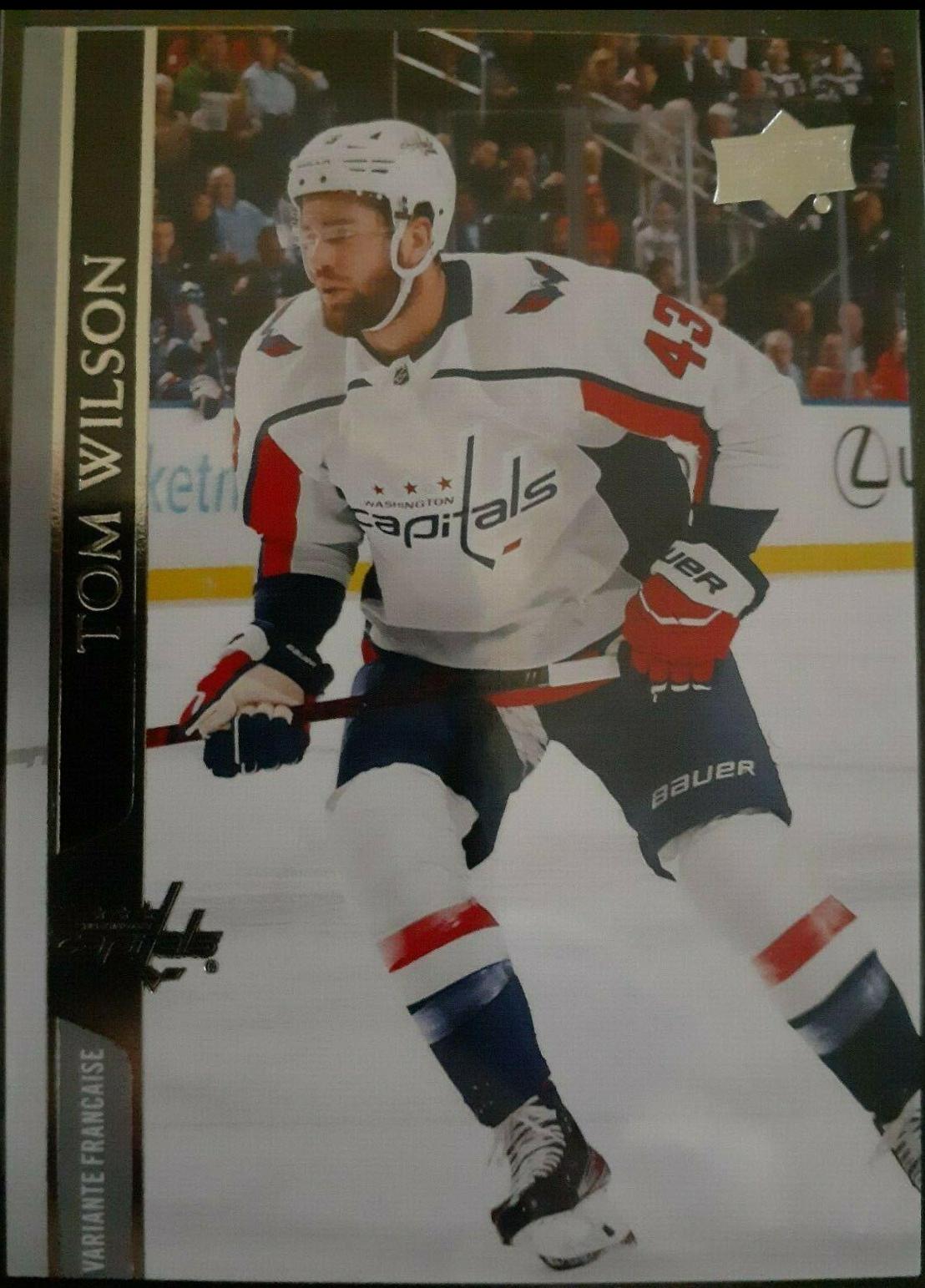 Tom Wilson [French] #442