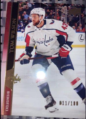 Tom Wilson [UD Exclusives] #442