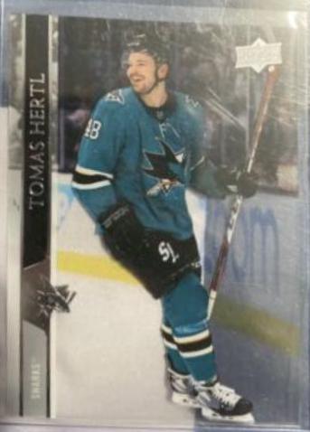 Tomas Hertl [Clear Cut] #147