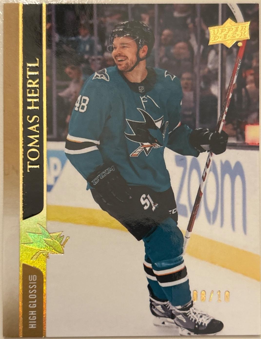 Tomas Hertl [High Gloss] #147