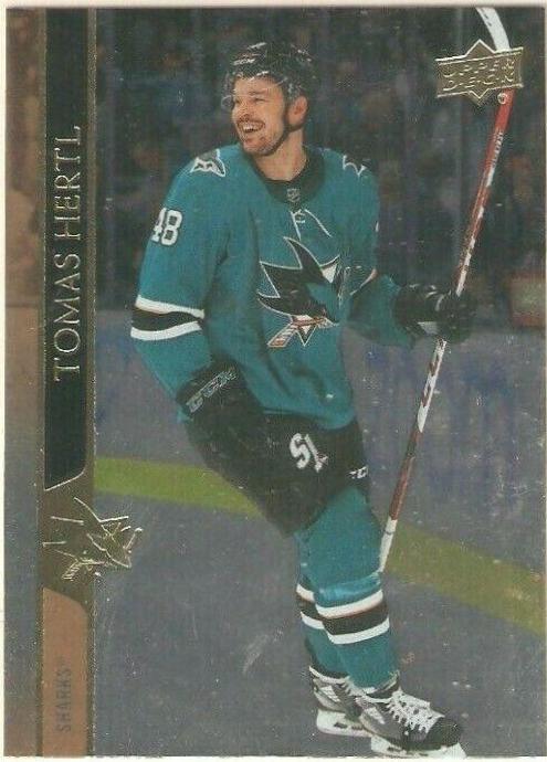 Tomas Hertl [Silver Foil] #147