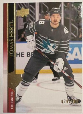 Tomas Hertl [UD Exclusives] #147