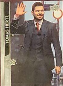 Tomas Hertl [Wearing Suit] #147