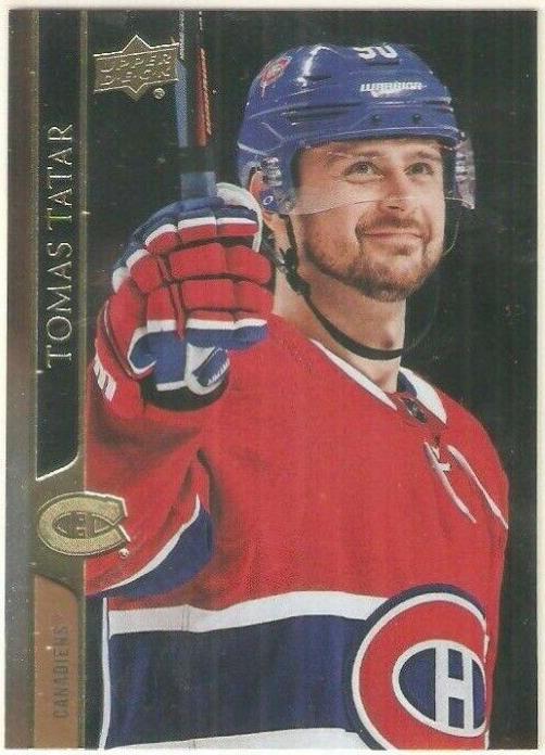 Tomas Tatar [Silver Foil] #100