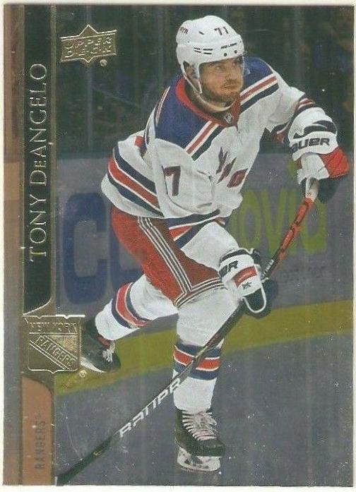 Tony DeAngelo [Silver Foil] #120