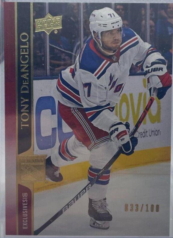 Tony DeAngelo [UD Exclusives] #120