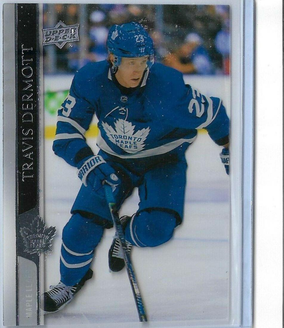 Travis Dermott [Clear Cut] #417