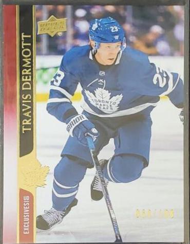 Travis Dermott [UD Exclusives] #417