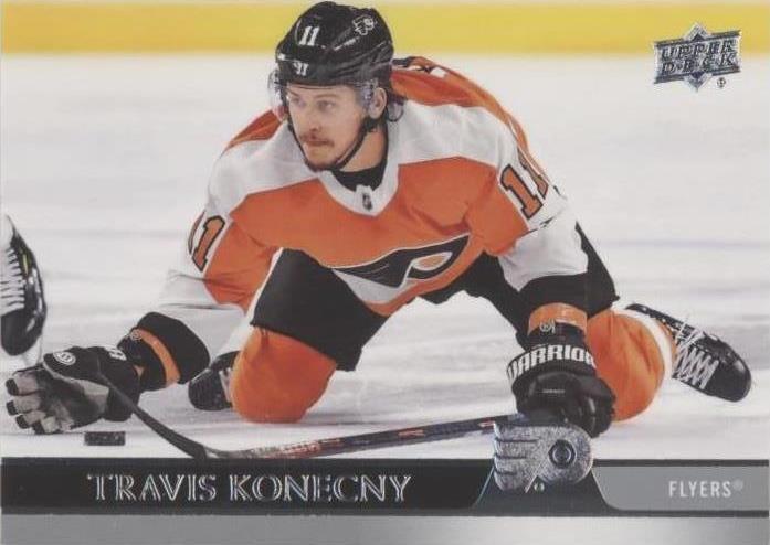 Travis Konecny [UD Exclusives] #136
