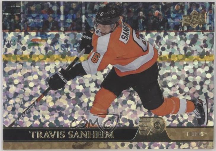 Travis Sanheim [Speckled Rainbow] #138