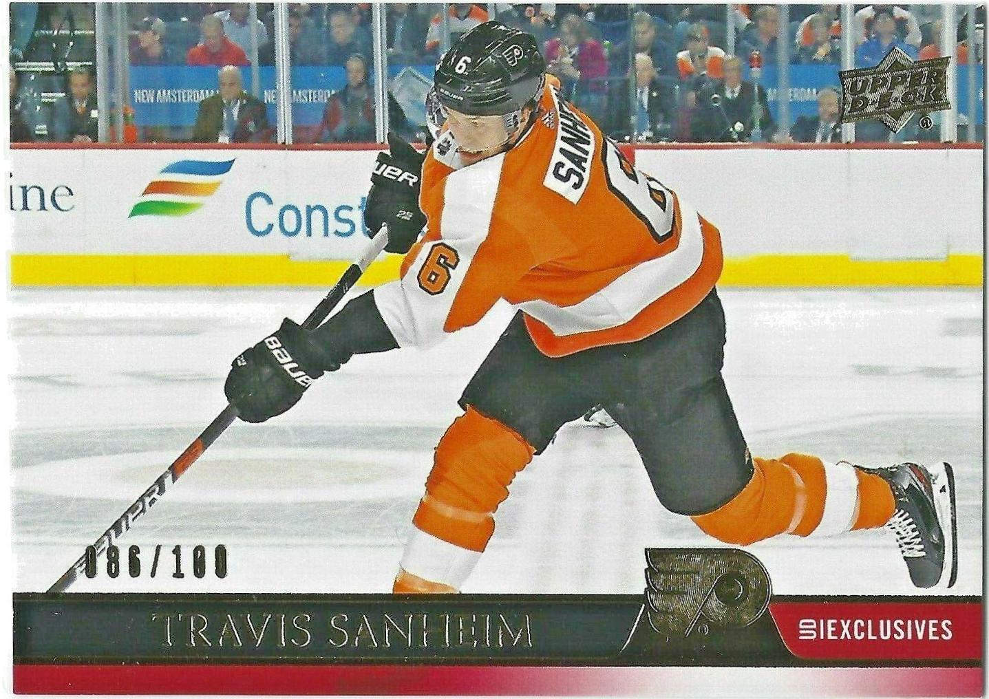 Travis Sanheim [UD Exclusives] #138