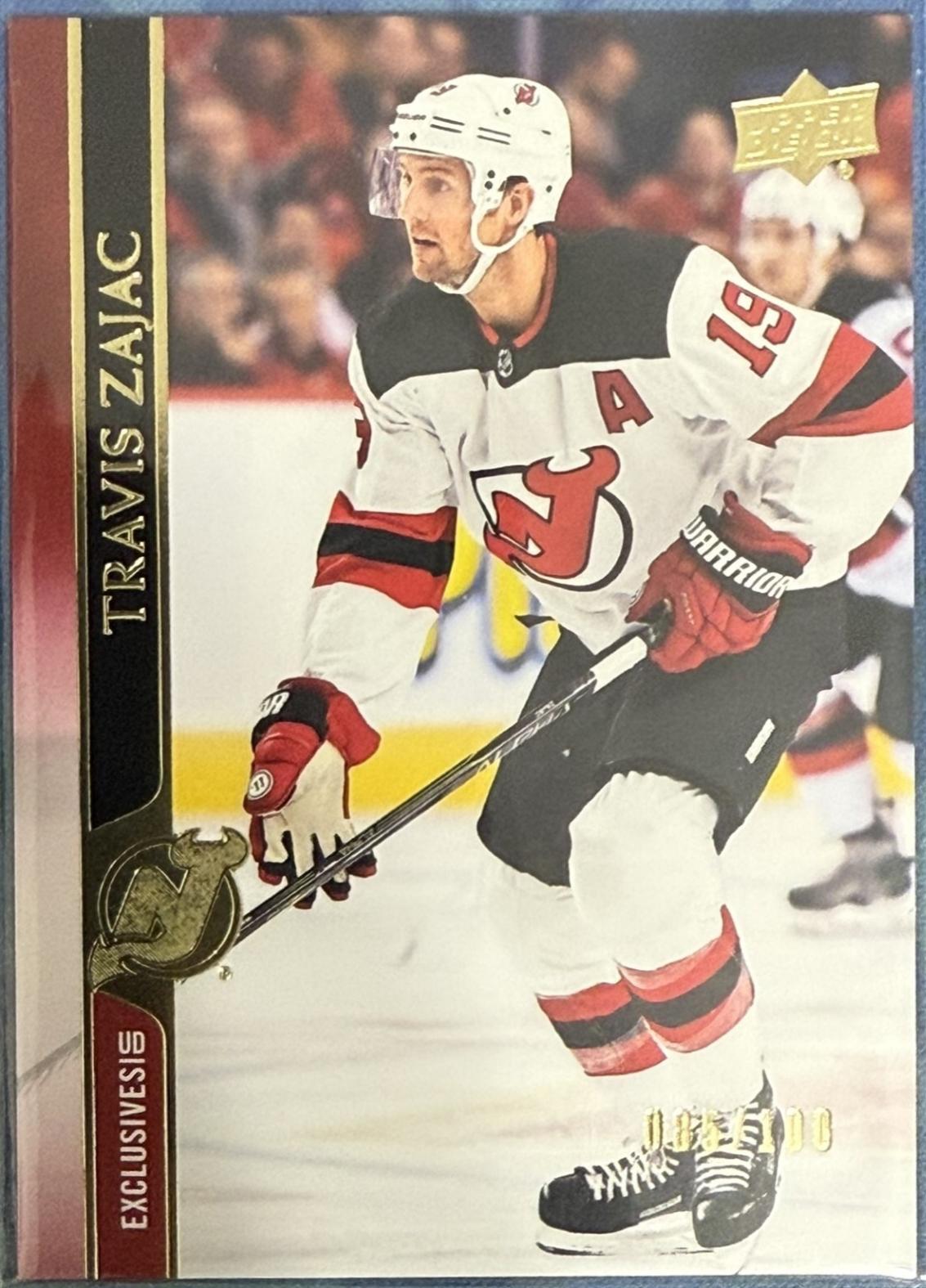 Travis Zajac [UD Exclusives] #365