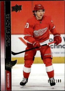 Troy Stecher [UD Exclusives] #550