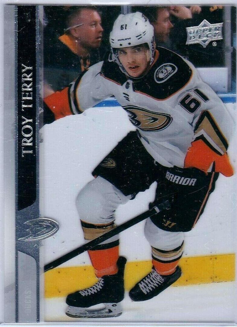 Troy Terry [Clear Cut] #256