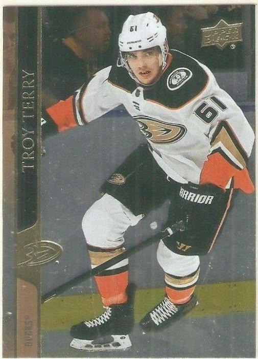 Troy Terry [Silver Foil] #256