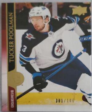 Tucker Poolman [UD Exclusives] #447