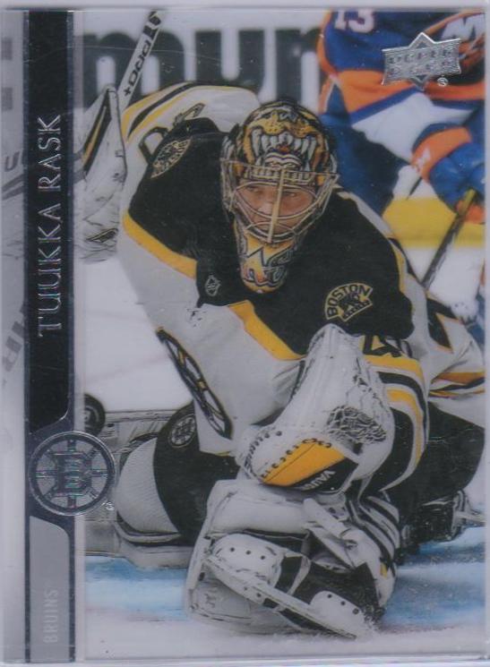 Tuukka Rask [Clear Cut] #19