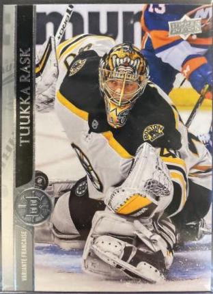 Tuukka Rask [French] #19