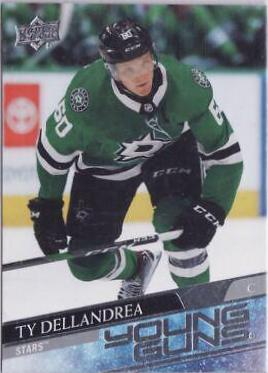 Ty Dellandrea [Clear Cut UD Exclusives] #213
