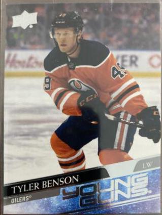 Tyler Benson #218