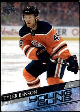 Tyler Benson [Clear Cut UD Exclusives] #218