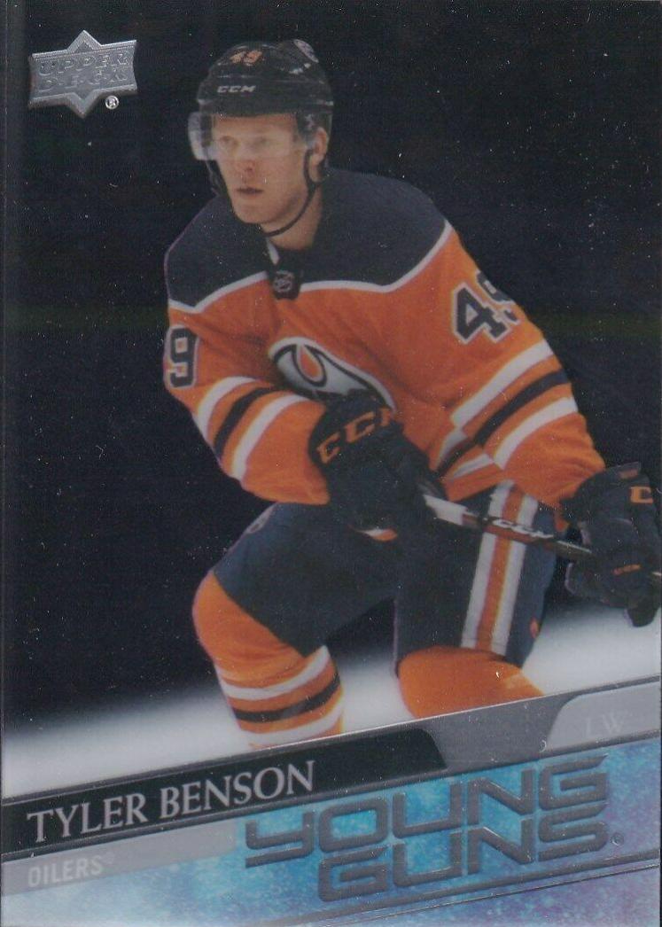 Tyler Benson [Clear Cut] #218