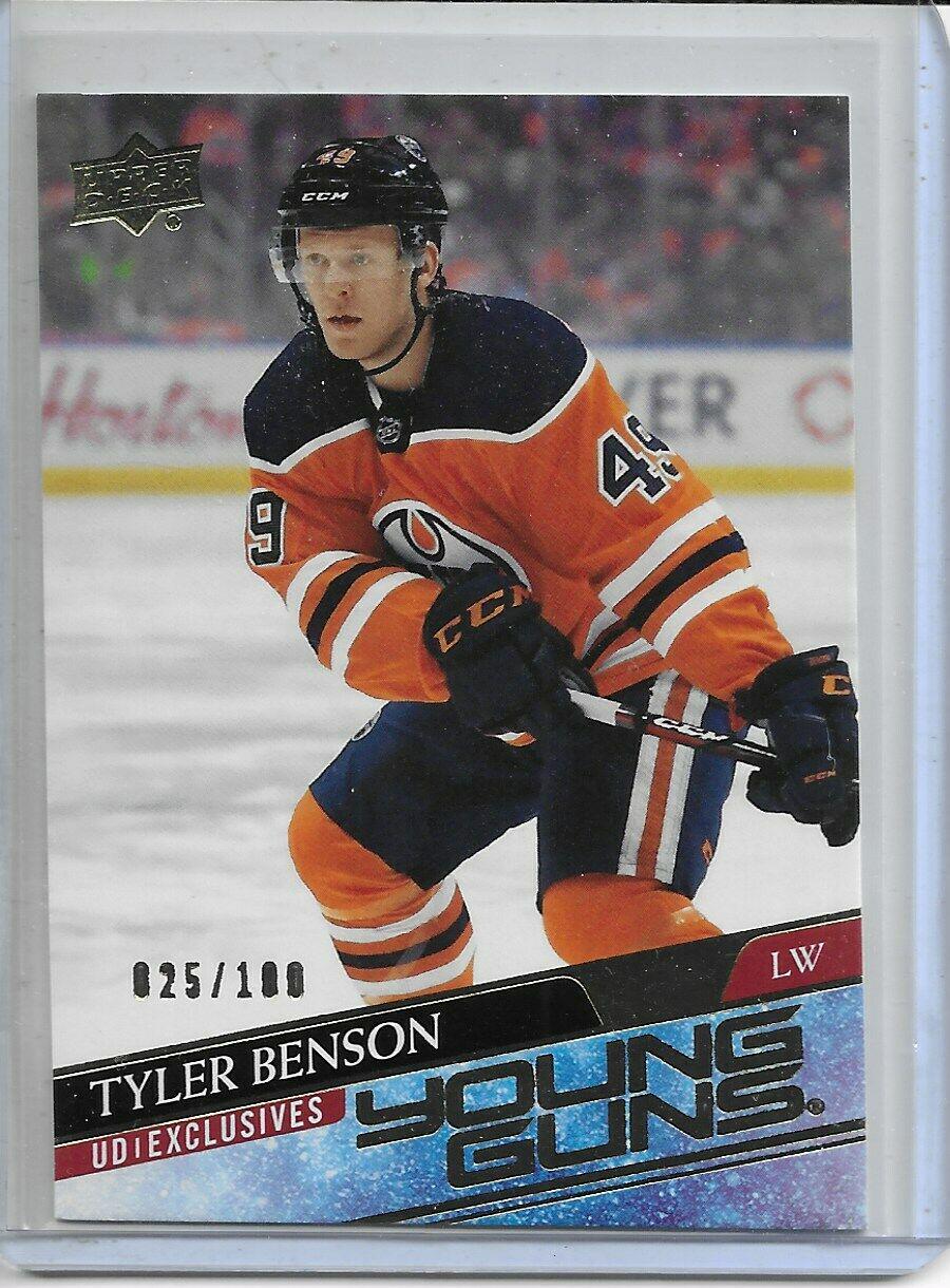Tyler Benson [UD Exclusives] #218