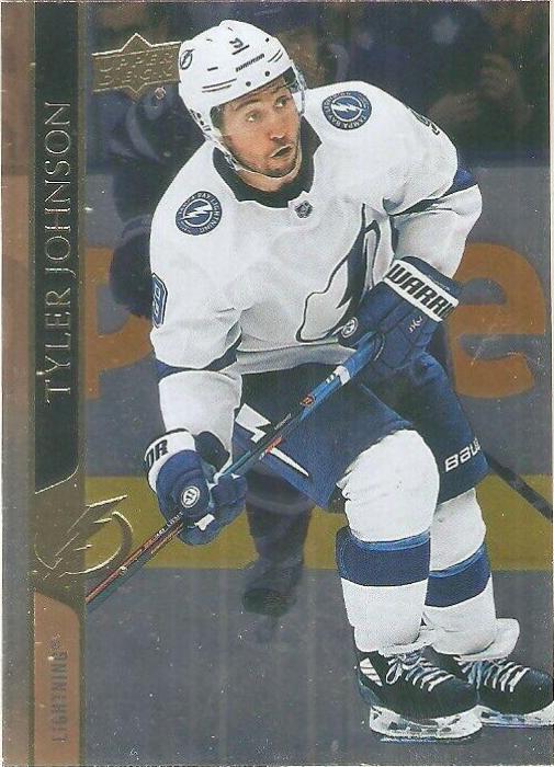 Tyler Johnson [Silver Foil] #410