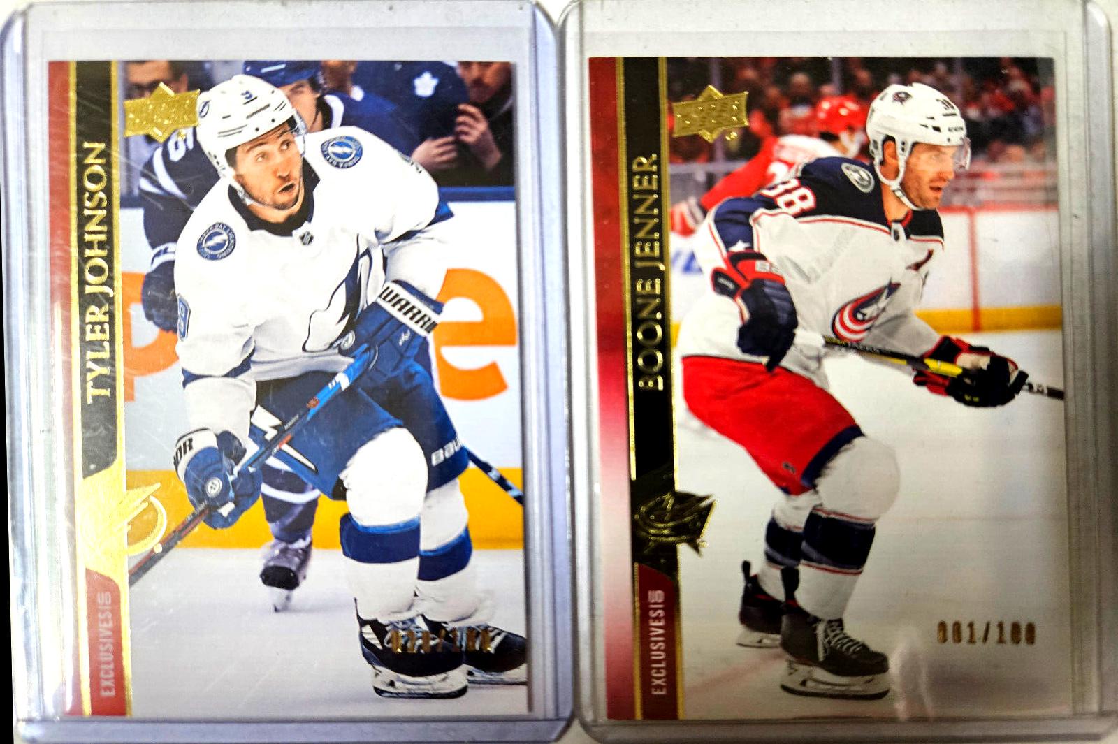 Tyler Johnson [UD Exclusives] #410