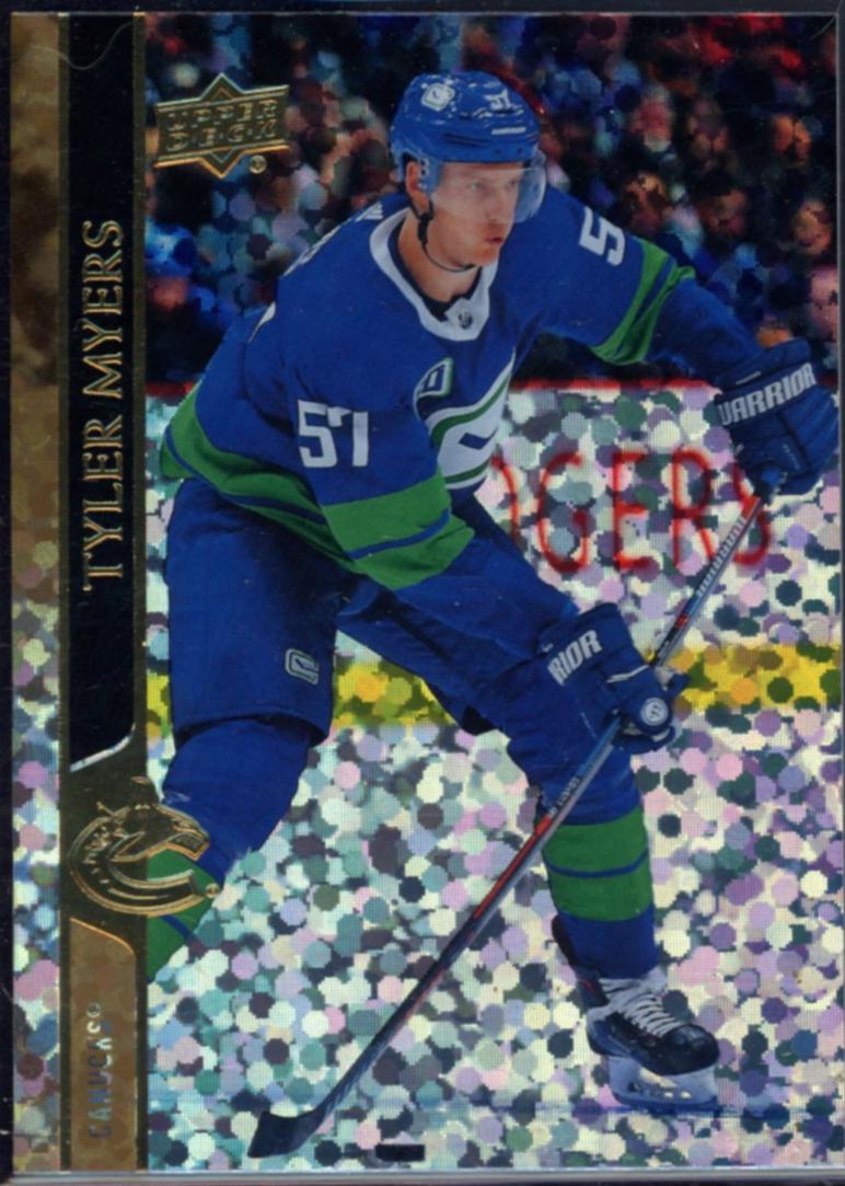 Tyler Myers [Speckled Rainbow] #177