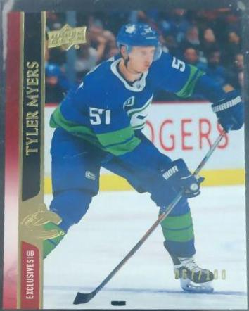 Tyler Myers [UD Exclusives] #177