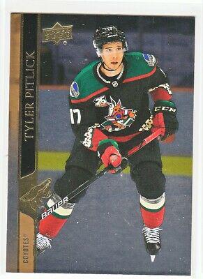 Tyler Pitlick [Silver Foil] #508