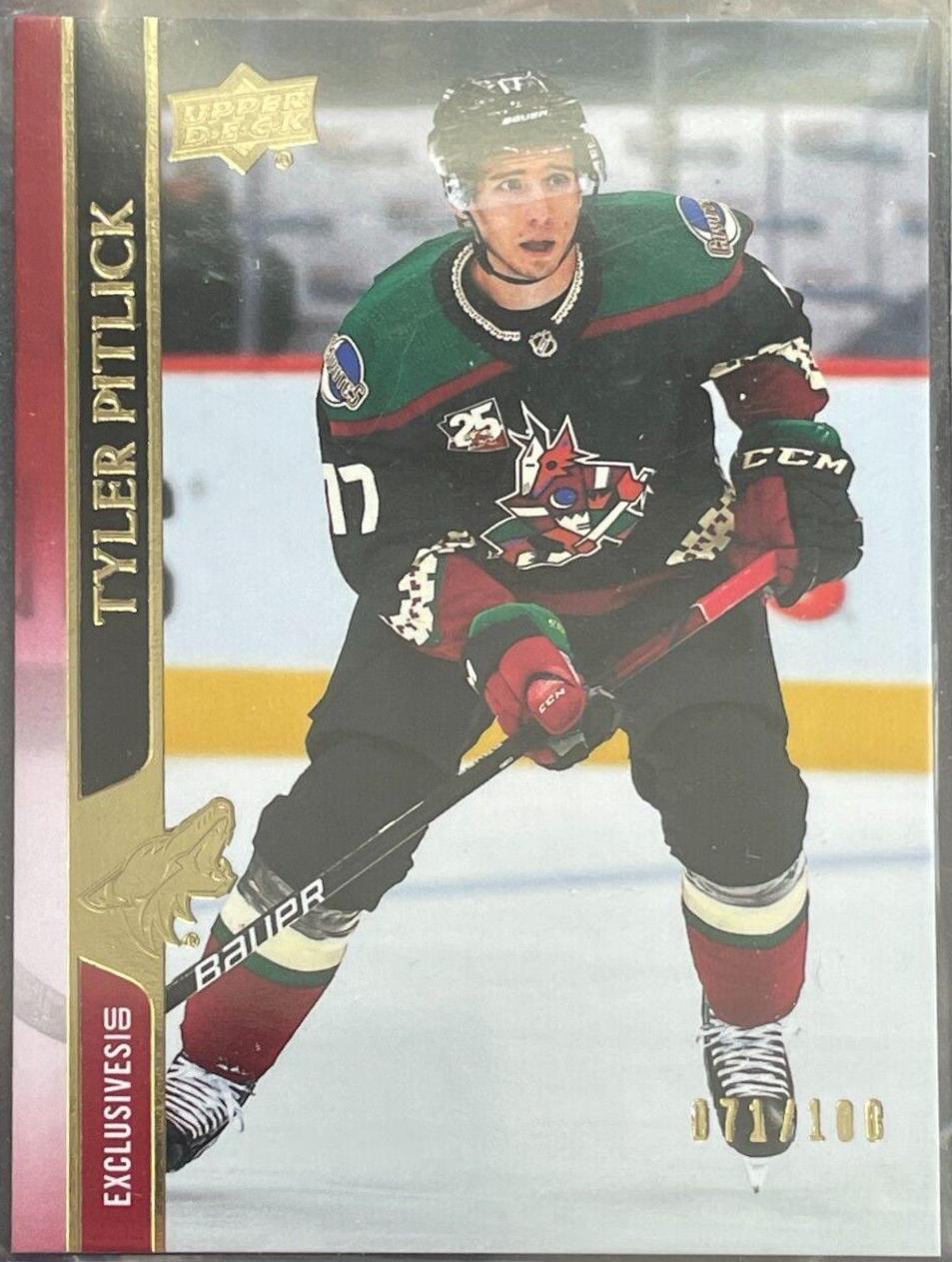 Tyler Pitlick [UD Exclusives] #508