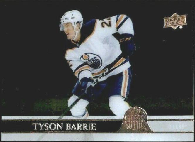 Tyson Barrie [Clear Cut] #551