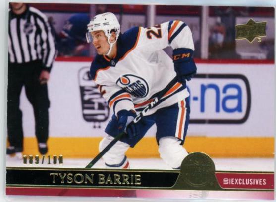 Tyson Barrie [UD Exclusives] #551