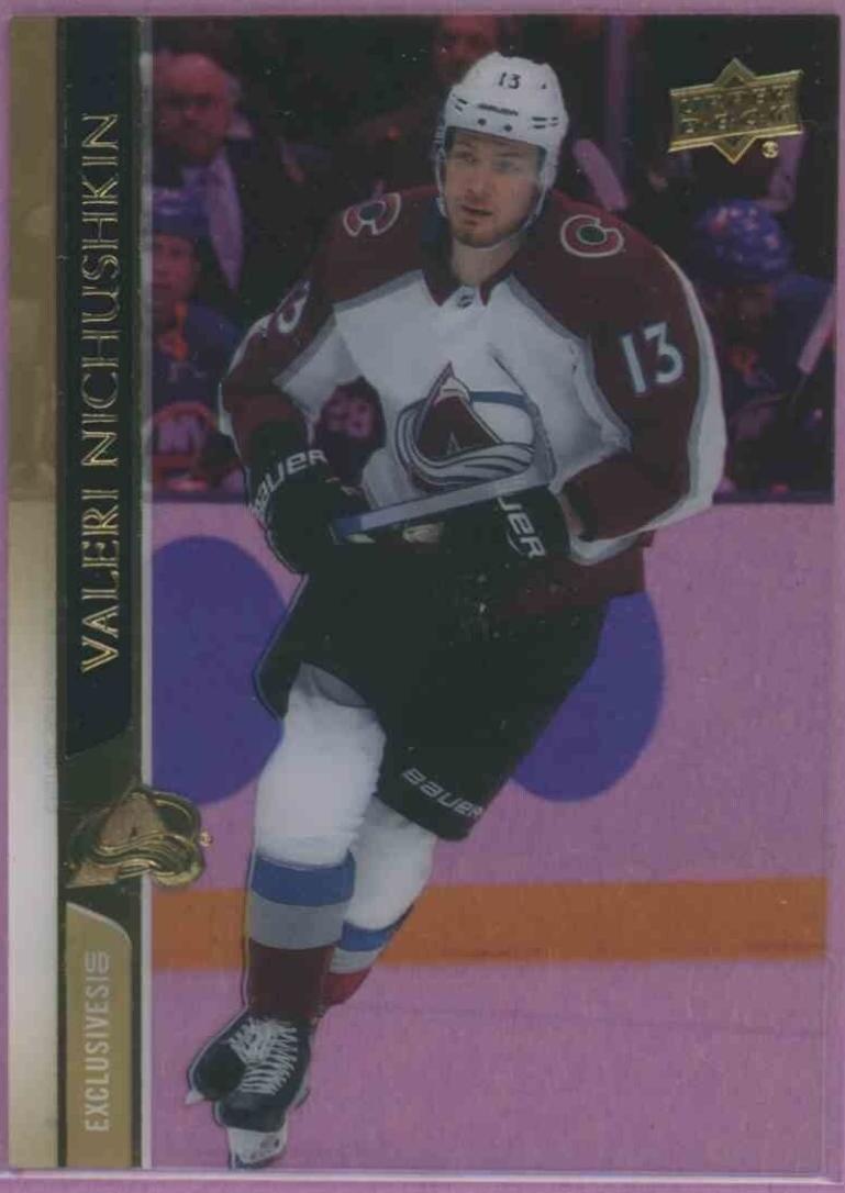 Valeri Nichushkin [Clear Cut UD Exclusives] #302