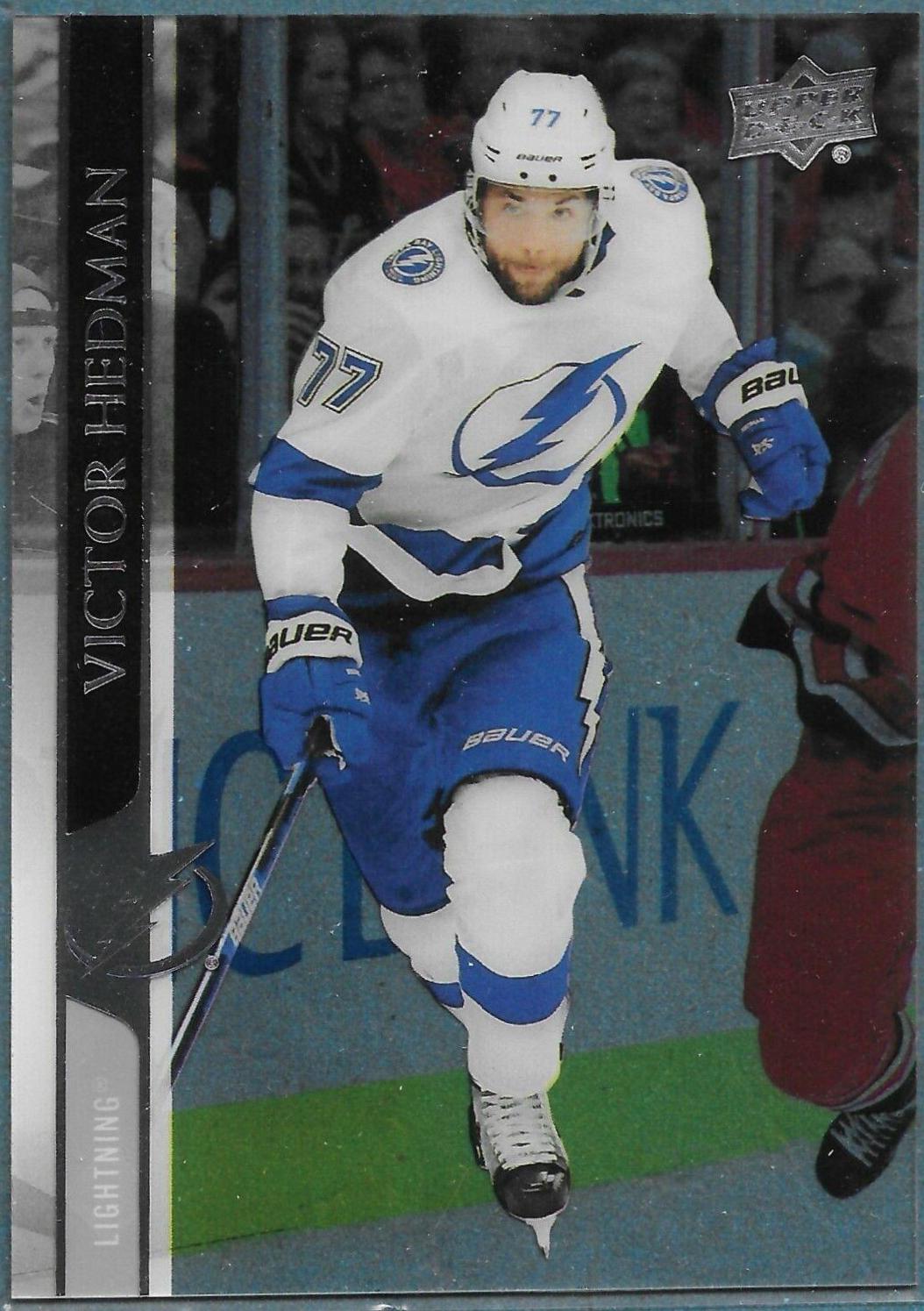 Victor Hedman [Clear Cut] #161