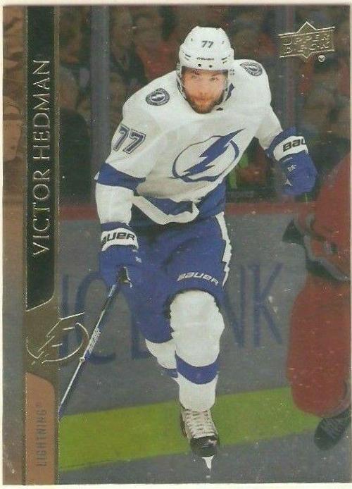 Victor Hedman [Silver Foil] #161