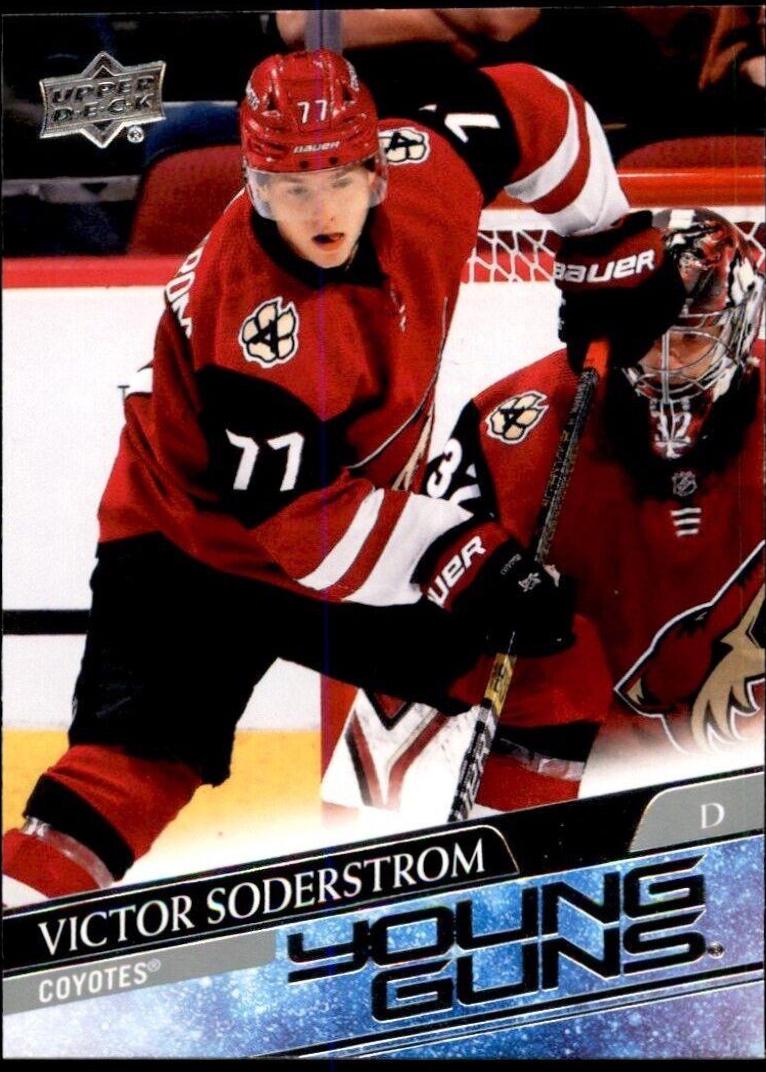 Victor Soderstrom #221