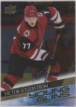 Victor Soderstrom [Silver Foil] #221